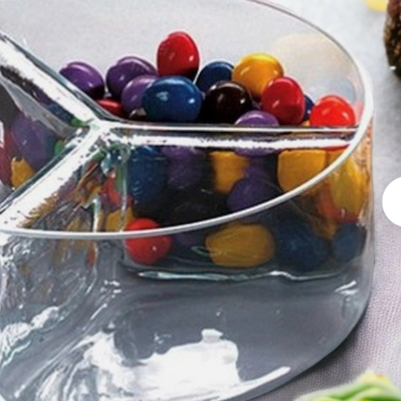 Unbreakable Polycarbonate 3 Section Serving Bowl - Picture 12 of 12